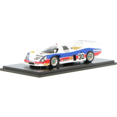 Afbeelding van Rondeau M382 Spark Modelauto 1:43 1983 Lucien Guitteny / Pierre Yver Bernard de Dryver Primagaz