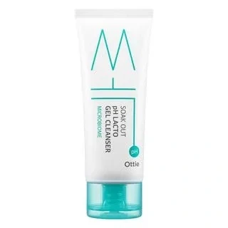 Afbeelding van Ottie Soak Out pH Lacto Gel Cleanser 100ml Korean Skincare