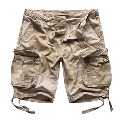 Afbeelding van Surplus Airborne Vintage Shorts Desert Storm maat XXL