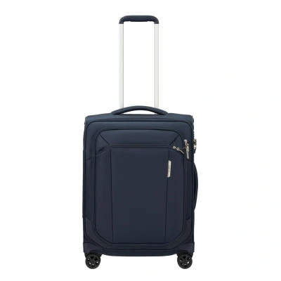 Afbeelding van Samsonite Respark Spinner 55 Strict midnight blue Zachte koffer