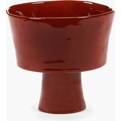 Afbeelding van Serax La Mère By Marie Michielssen Serveerschaal Ø30,5 Venetian Red
