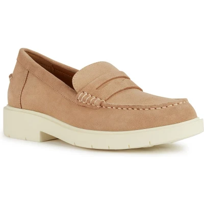 Afbeelding van Geox Meisjes D Spherica Ec1 A mocassins, Dk Skin, 39 EU