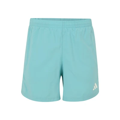 Afbeelding van ADIDAS PERFORMANCE Sportbroek &#039;Own The Run&#039; turquoise / wit