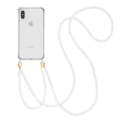 Afbeelding van Apple iPhone Xs Hoesje Kunststof imoshion Hardcase/Koordhoesje/Backcover Transparant Telefoonhoesje