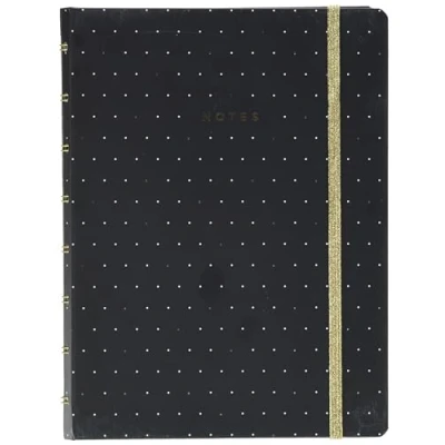Afbeelding van Filofax Moonlight A5 navulbaar notitieboek zwart
