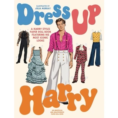 Afbeelding van Dress Up Harry: A Harry Styles paper doll book featuring his most iconic looks