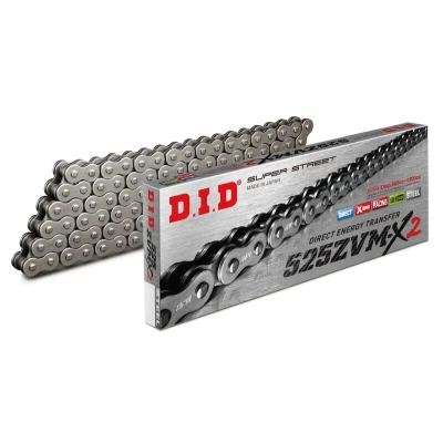 Afbeelding van D.I.D Transmissie ketting 525ZVM X2 X Ring 525