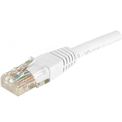 Afbeelding van Netwerkkabel RJ45 CAT 6 U/UTP wit 20 m