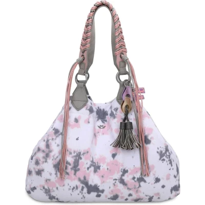 Afbeelding van Fritzi aus Preussen Izzy Medium Gipsy Canvas batik Shopper voor dames,