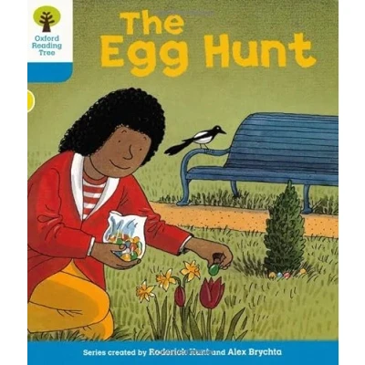 Afbeelding van Oxf Read Tree Stage 3 Stories Egg Hunt