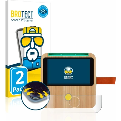 Afbeelding van BROTECT Screenprotector voor tigerbox Touch/ Touch Plus Folie Beschermfolie transparant volledig dekking (2 Stuks)
