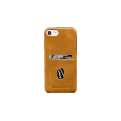 Afbeelding van DBramante backcover Tune with cardslot tan voor Apple iPhone 8/7/6 Series