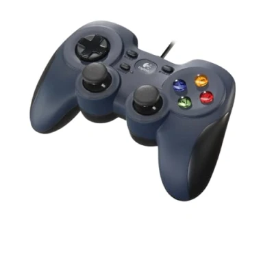 Afbeelding van Logitech G F310 Gamepad, Gaming controller, console layout, 4 sWitch D pad, 1.8meter kabel, PC/Steam/Windows/enroidTV grijs/Zwart