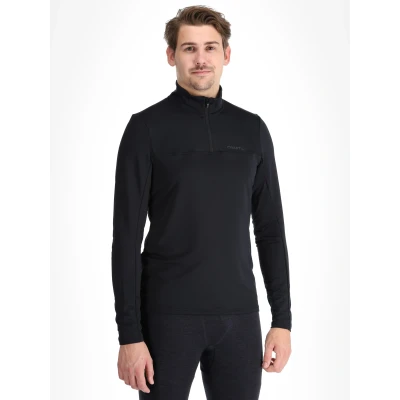 Afbeelding van Craft CORE GAIN Midlayer Longsleeve, Heren, Maat: Medium, Zwart
