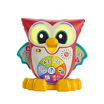 Afbeelding van Fisher Price Wijze Uil + Licht En Geluid