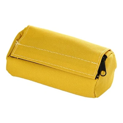 Afbeelding van Kerbl Snack Dummy Geel 10x5cm