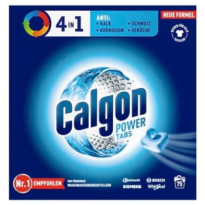 Afbeelding van Calgon Acticlean 3 in 1 Tabs 75 stuks