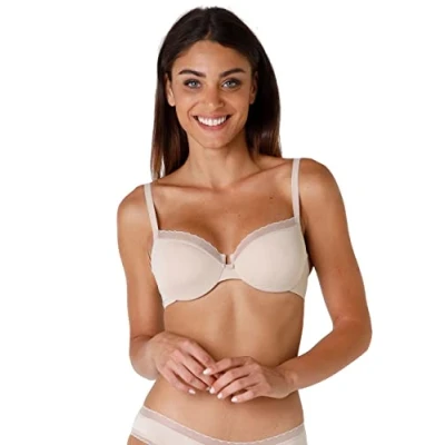 Afbeelding van Lovable Reggiseno Ferretto My Daily Comfort bikinitop voor dames, beige (038 skin), 85D