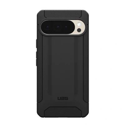 Afbeelding van Google Pixel 10 Pro XL Hoesje Kunststof UAG Hardcase/Backcover Zwart Telefoonhoesje Shockproof/Valbescherming
