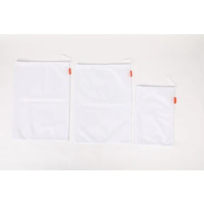 Afbeelding van Benson Herbruikbare Groente en Fruit Zakjes Polyester 30 x 25 cm 2 stuks 40