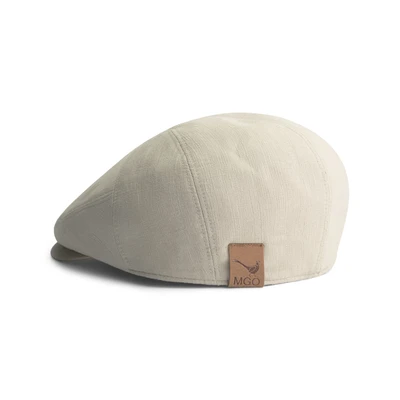 Afbeelding van MGO Chesham Flat cap Klassieke pet Zand