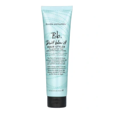 Afbeelding van bumble and DON&#039;T BLOW IT (H)AIR Styler FINE Stylingproduct, Maat: 150 ml,