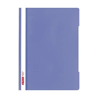 Afbeelding van Schnellhefter A4 PP Quality violett 1er