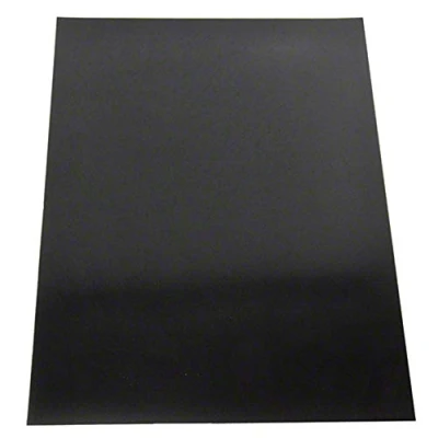 Afbeelding van Magflex A4 Flexibel Matt Black Magnetic Sheet voor het maken van magnetische afbeeldingen, tekens of displays