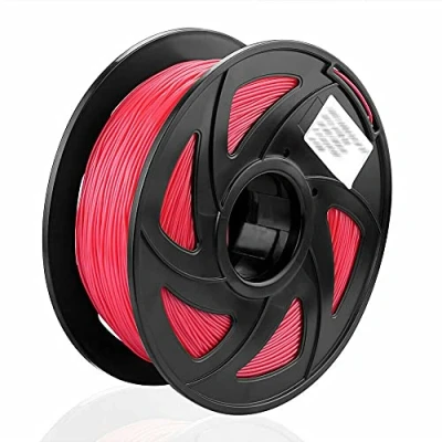 Afbeelding van S SIENOC 3D Printers HIPS Filament 1.75mm Rood 1KG (HIPS Rood)