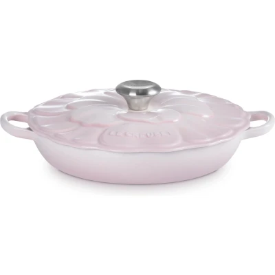 Afbeelding van Le Creuset Campagnard Bloesem Shell Pink 26 cm