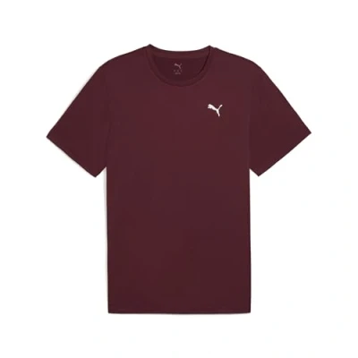 Afbeelding van Puma TAD Essentials Solid Sport Tshirt, Heren, Maat: XL, Ruby shimmer