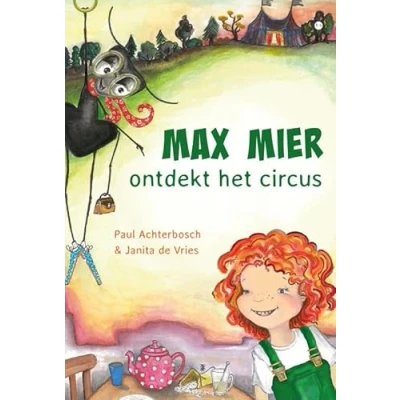 Afbeelding van Max Mier ontdekt het circus (Hardback)