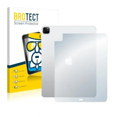 Afbeelding van BROTECT Screenprotector voor Apple iPad 12.9&quot; Pro WiFi 2021 (Achterkant, 5. Gen.) Folie Beschermfolie Beschermglas transparant
