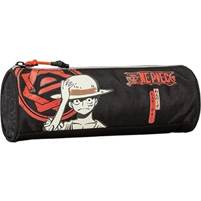 Afbeelding van Pennenetui One Piece Comix Anime, zwart., casual