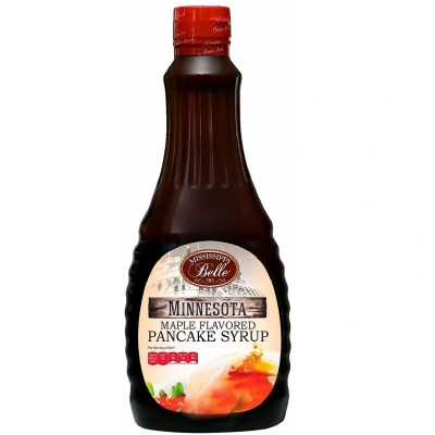 Afbeelding van Missisipi Belle Maple Flavoured Pancake Syrup 710 ml