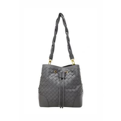 Afbeelding van Dreimaster Cobranded WITH Felipa Schoudertas, Dames, Maat: One Size, Grau
