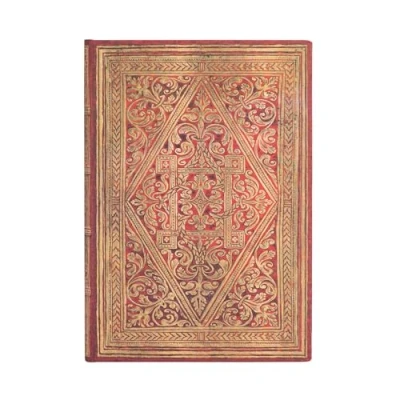Afbeelding van Paperblanks Golden Pathway Notitieboek Midi Ongelinieerd