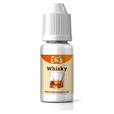 Afbeelding van Ellis Aromen Whisky levensmiddelaroma vloeibaar voor levensmiddelen en vloeistoffen, om te bakken, koken, zoals pap kwark caloriearm