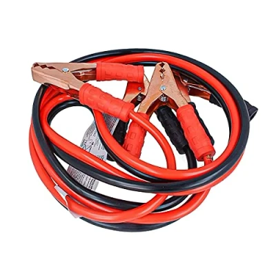 Afbeelding van CARALL Professionele kabelset voor accu auto, startkabel accu, 35 mm² x 2,5 m, middelgrote en grote auto&#039;s voertuigen, noodvoertuigen, vrachtwagen, tot 5000 CC, 2000 AMP,