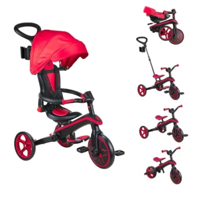 Afbeelding van Globber / Explorer 4 in 1 Opvouwbare driewieler