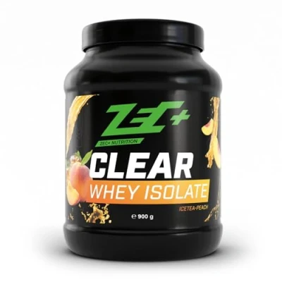 Afbeelding van Clear Whey Isolate (900g) Ice Tea Peach