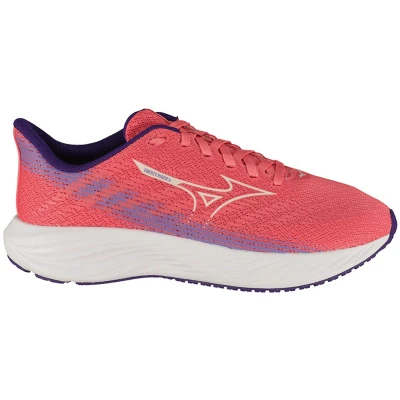 Afbeelding van Mizuno ENERZY RIDER JR Hardloopschoenen CamelliaRose/MIZSnowWhit/ViolI Junior Maat 38,5
