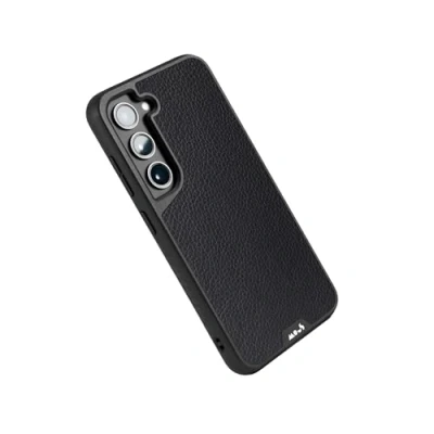 Afbeelding van Mous Case voor Samsung Galaxy S23 Zwart Leer Limitless 5.0 Compatibel met MagSafe Hoesje Schokbestendig