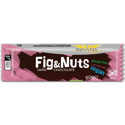 Afbeelding van BonVita Fig &amp; Nuts Bar