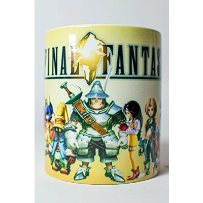 Afbeelding van Mok Final Fantasy IX geel