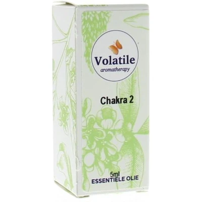 Afbeelding van Volatile Chakra Olie 2 Heiligbeen Puur, 5 ml