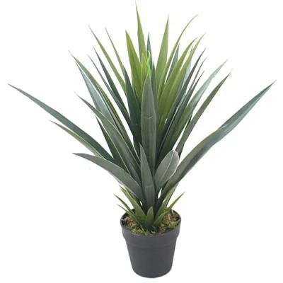Afbeelding van LEAF 7170 60cm Kunstmatige Agave Succulente Yukka Stijl Groene Plant