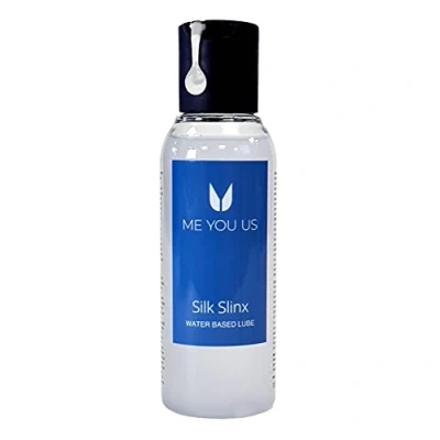 Afbeelding van Me You Us Silk Slix Water Based Lubricant Transparent 100ml
