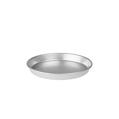 Afbeelding van Pentole Agnelli Conische taartvorm van aluminium met rand (H 3 cm), zilverkleurig, 20 cm