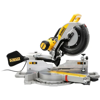 Afbeelding van DeWalt DWS780 XPS afkort en verstekzaag 305mm